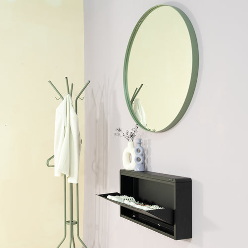 Spinder Design spiegel Donna 5 - Dusty Green - Ø 90 - vtwonen shop