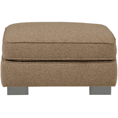 vtwonen hocker Lazy - Bouclé - Bruin - vtwonen shop