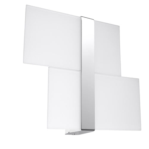 Sollux Lighting Wandlamp MASSIMO chrom - 39x6x28cm
