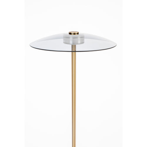 Zuiver Float Vloerlamp/ Staande lamp Glas - Goud - vtwonen shop