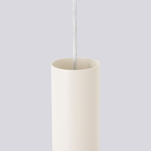 Sollux Lighting Hanglamp LAGOS 1 beige - 8x8x118cm