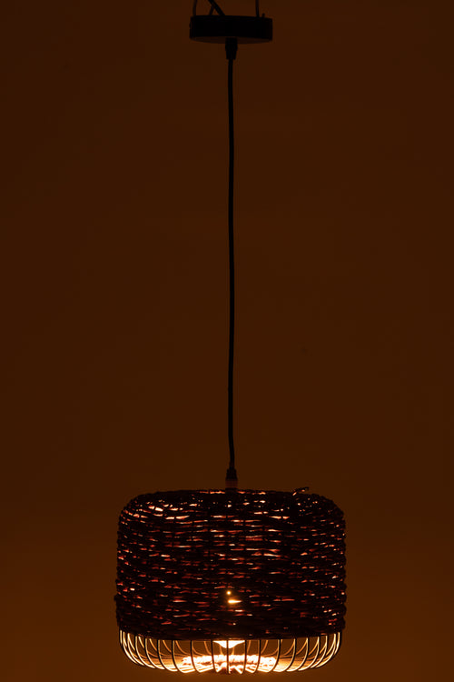 J-Line hanglamp - metaal - paars