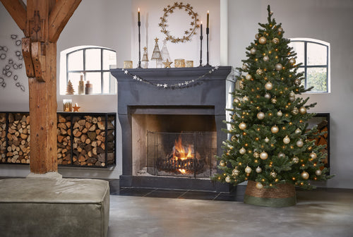 Triumph Tree Sherwood Deluxe Kunstkerstboom - H155 x Ø112 cm - Groen - vtwonen shop