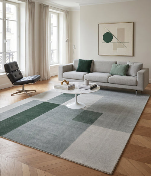 AFK Living vloerkleed Harris - zeer zacht - groen - 120x170 cm