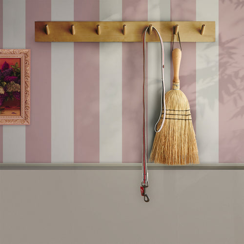 Joules Vliesbehang - Harborough Stripe Pink - 1005x52 - vtwonen shop
