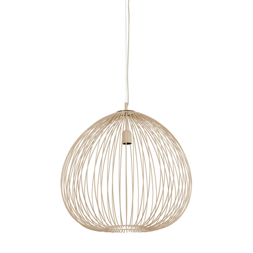 Light & Living hanglamp  - wit - 56x56x55 cm