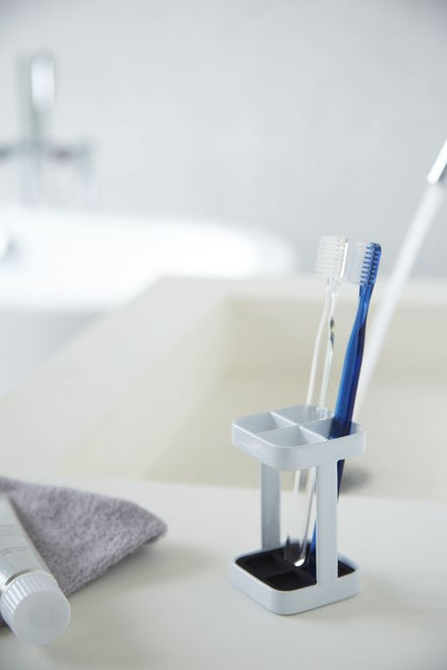 Yamazaki Tandenborstelhouder - Tower - Wit - vtwonen shop
