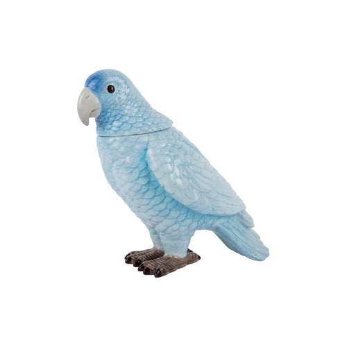 Present Time keukenaccessoire Bird - blauw - 22.5x11.8x20.7cm - vtwonen shop