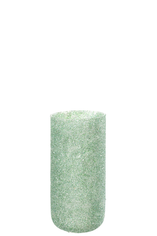 J-Line kaarshouder Fore - glas - groen - large - vtwonen shop