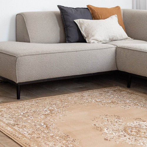 Interieur05 Vintage Vloerkleed Keshan Cognac/Bruin - 160 x 230 cm - vtwonen shop