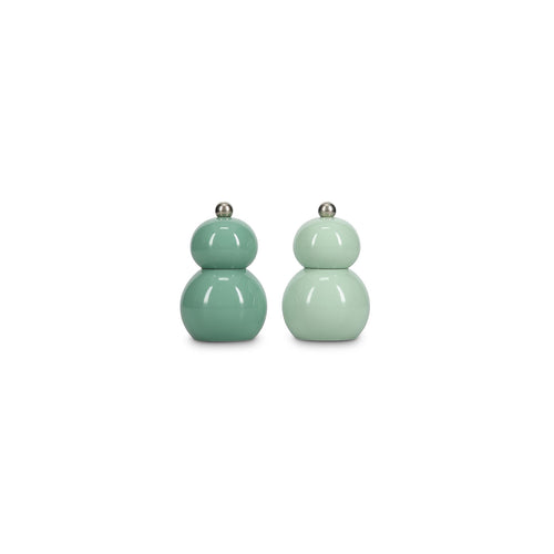 Ona - Peper/zoutmolen H12cm groen Betty - Set van 2 - vtwonen shop