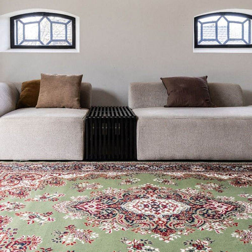 Interieur05 vloerkleed Nain - groen - 185x270cm