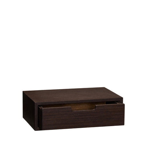 Hübsch opbergdoos Hide - mdf/populier - 30x20xh10cm
