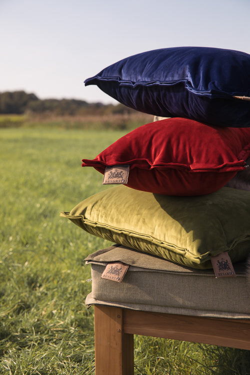 Besarto, draadloos Warmtekussen, Cuore, Lila met vlindernaad - vtwonen shop