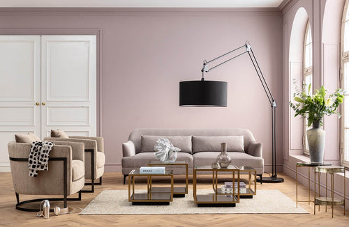 Kare Design Salontafel Luigi goud (4/Set) - vtwonen shop