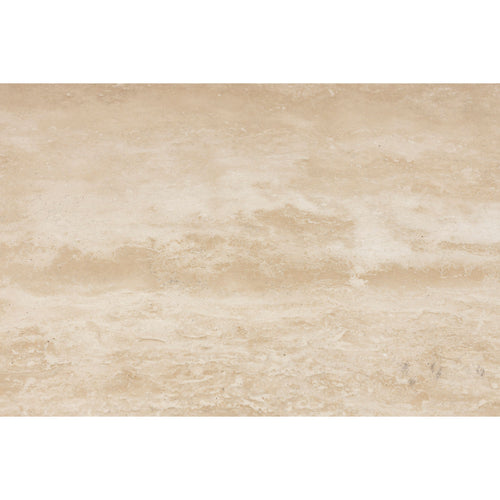 Dutchbone Arda Dressoir laag Travertin/ Hout - Beige