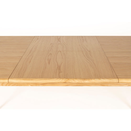 Zuiver Twist Uitschuifbare Eettafel 180/240x90 cm Eikenhout - Beige - vtwonen shop