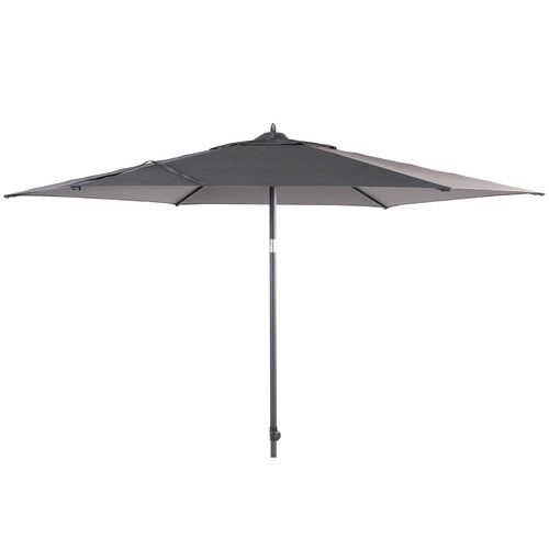 4 Seasons stokparasol Azzurro Charcoal Ø300 cm solefin
