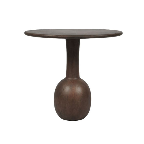 Starfurn  bijzettafel Donna - bruin - 50x50x45cm