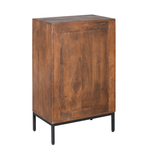 Starfurn wijnkast Madison - bruin - 35x55x90cm – vtwonen shop