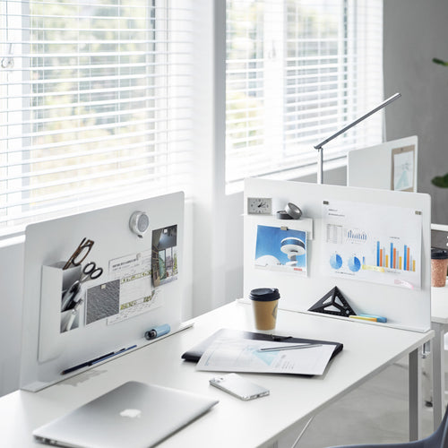 Yamazaki Tower Bureaupaneel magnetisch - Wit - vtwonen shop