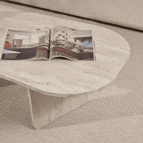 Calicosy - AMELIA Tafel - Licht hout - 130x65x40 cm