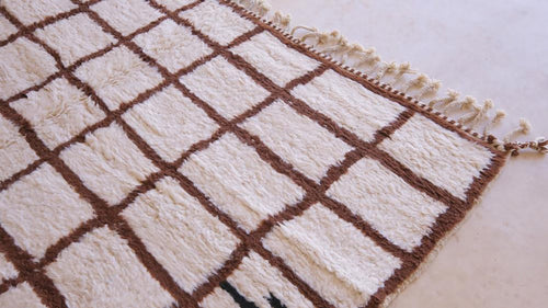 AFK Living vloerkleed Berber - handgemaakt - Wol - 80 cm x 240 cm