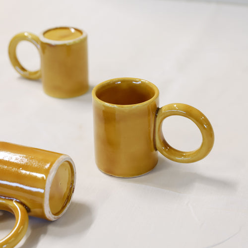 Household Hardware - Mok - Big Ear - Geel - vtwonen shop