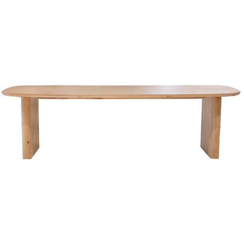 DÉJA Living Eettafel Meira - Naturel Eiken - 170x100x77cm