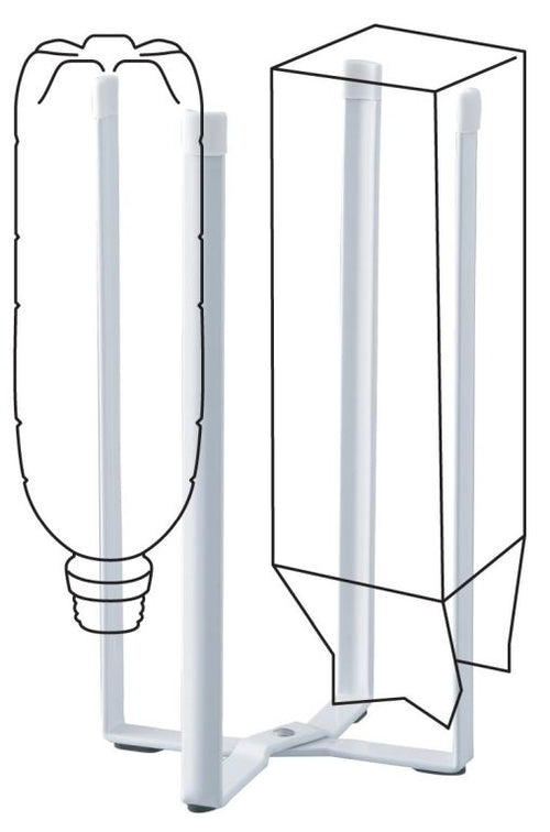 Yamazaki Multifunctionele Keukenstandaard - Tower - Wit