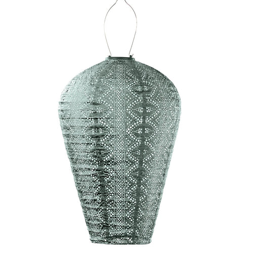 Lumiz solar lampion - sage green set - 4 stuks