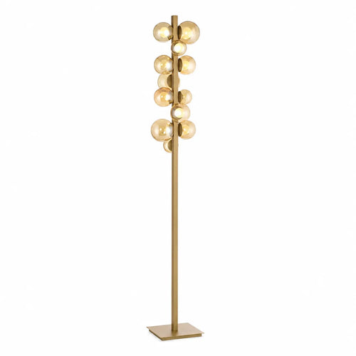 Neuhaus PURE vloerlamp Popup - 12 lichts - 22  x 160   cm - champagne