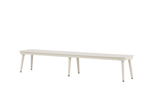 Rebellenclub Tuinbank Vesper - 180 x 36cm - Beige