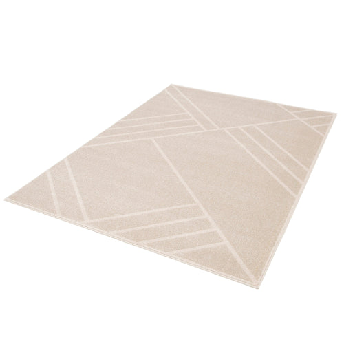 AFK Living vloerkleed Wyatt - zeer zacht - beige - 120 x 170 cm