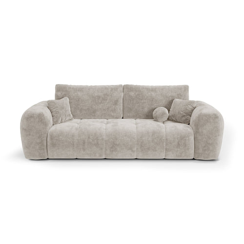 Premium Interiors - Slaapbank met opbergruimte SKY - gewaafd fluweel mol 260cm