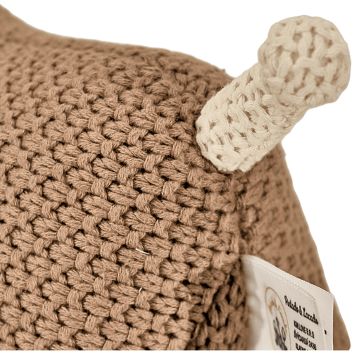 Pintado & Lacado knuffeldier Paard - bruin - 33 cm