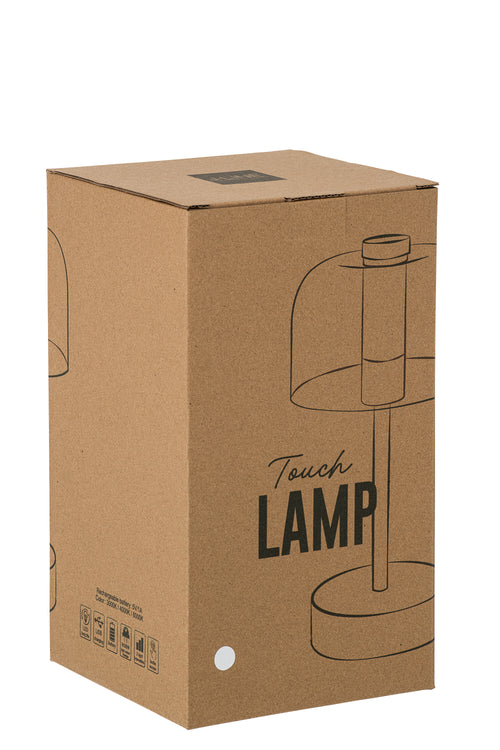 J-Line tafellamp Woa - metaal - wit