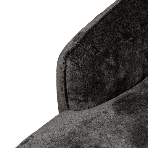 Giga Meubel Chaise Longue Bank Lille - 3-Zits - Rechts - Mokka - Stof - vtwonen shop