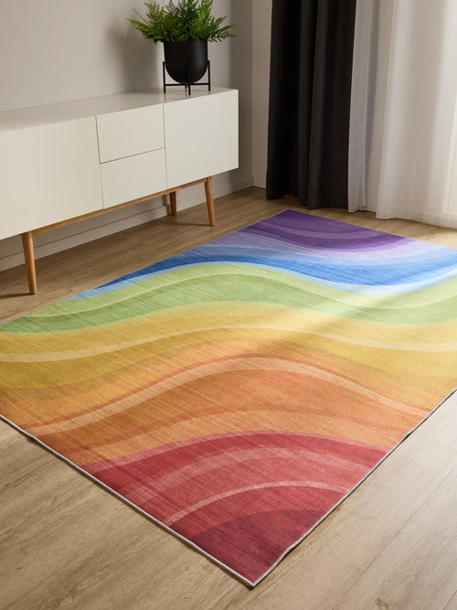 benuta wasbaar vloerkleed George - veelkleurig - 240x340 cm