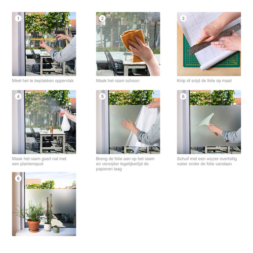 d-c-fix Zelfklevende Raamfolie - Bamboo - 200x67,5 cm - vtwonen shop