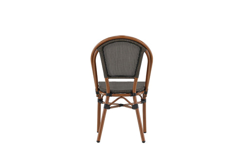 Rebellenclub Bistrostoel Bonn - Set van 2 - Zwart - vtwonen shop