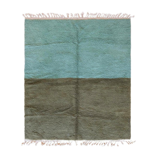 AFK Living vloerkleed Berber - handgemaakt - Wol - 223 x 265 cm - vtwonen shop