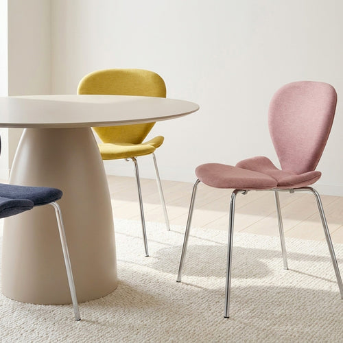 Kare Design Stoel Soft Blossom roze
