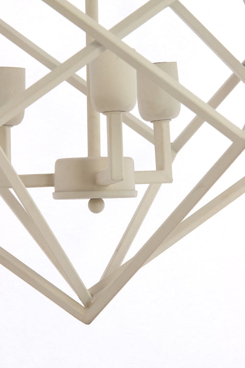 Light & Living hanglamp DRIZELLA - wit - Ø46x56cm - vtwonen shop