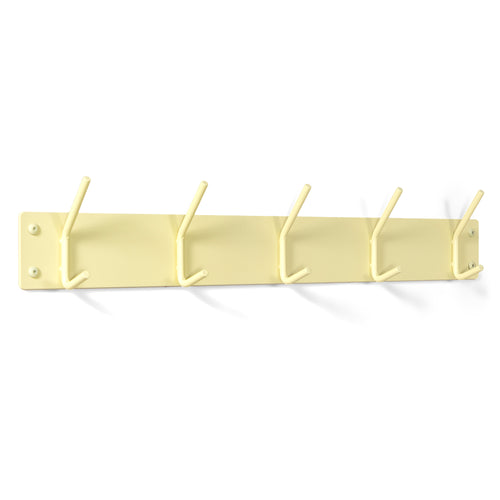 Spinder Design kapstok Fusion 5 - Butter Yellow - 5 haken