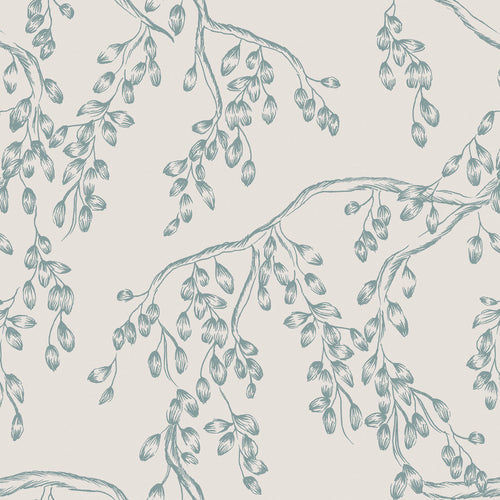 Laura Ashley Vliesbehang - Rainham Willow Newport