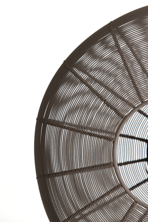 Light & Living plafonnière BAHOTO - bruin - Ø40x17cm - vtwonen shop