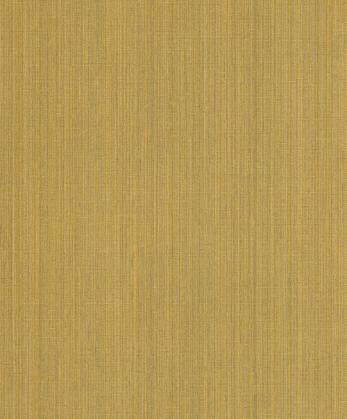 Masureel behang linnenstructuur geel - 53 cm x 10.05 m - 630915 - vtwonen shop
