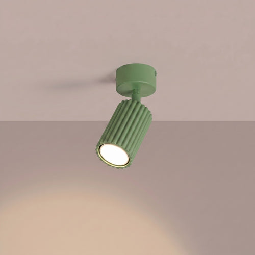 Sollux Lighting Plafondlamp KARBON 1 salie - 7x7x18cm