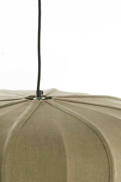 Light & Living hanglamp ZUBEDO - groen - Ø40x30cm - vtwonen shop